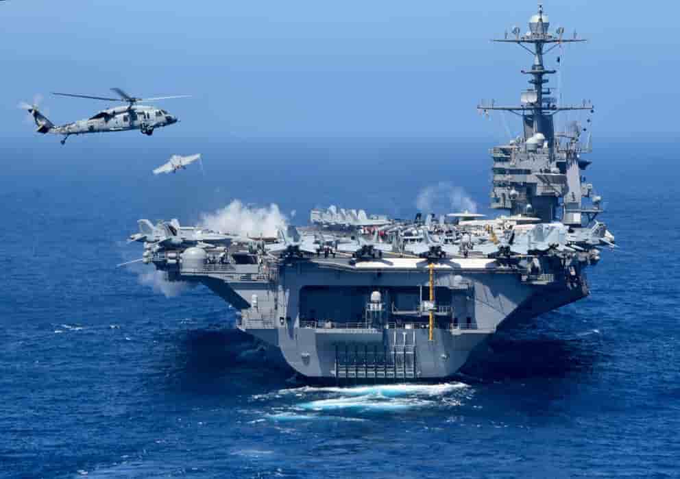 L'USS John C. Stennis