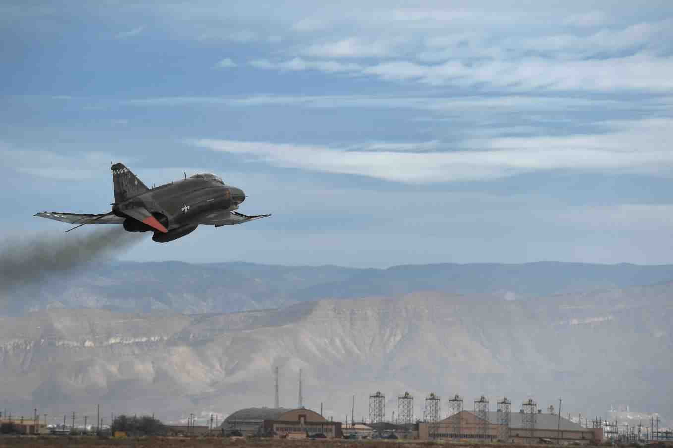 Le dernier (Q)F-4 Phantom II de l'US Air Force a volé le 21 décembre 2016.