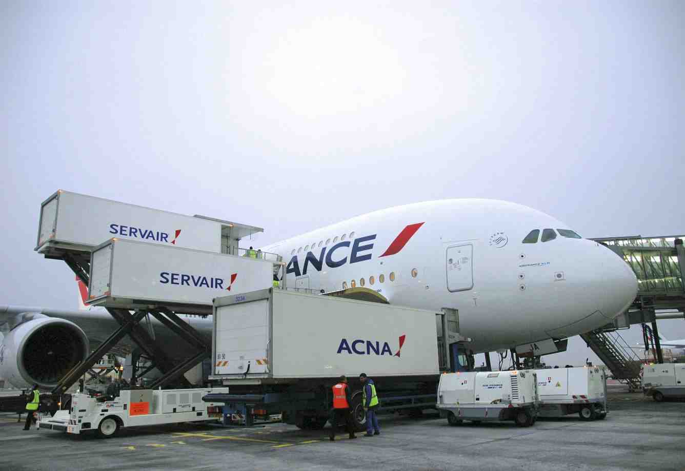 Servair a été créée en 1971