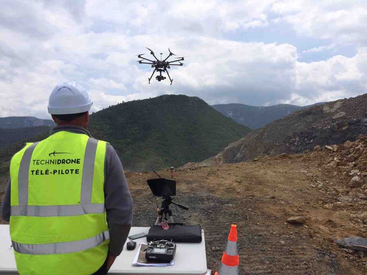 Techni Drone a déjà formé plus de 500 télé-pilotes dans ses centres de Baix et de Pornic