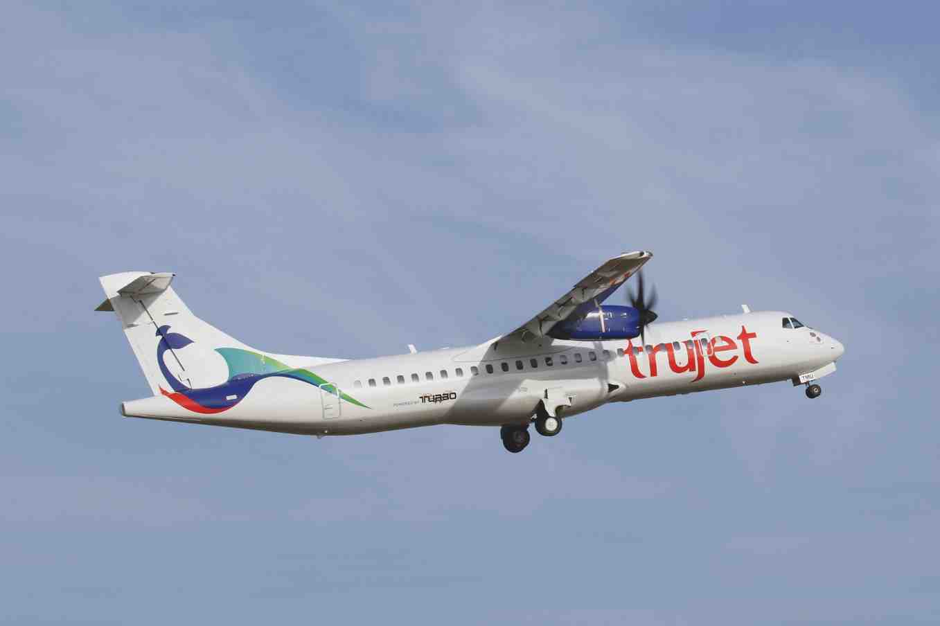 Premier ATR 72-600 pour la compagnie aérienne indienne Trujet.