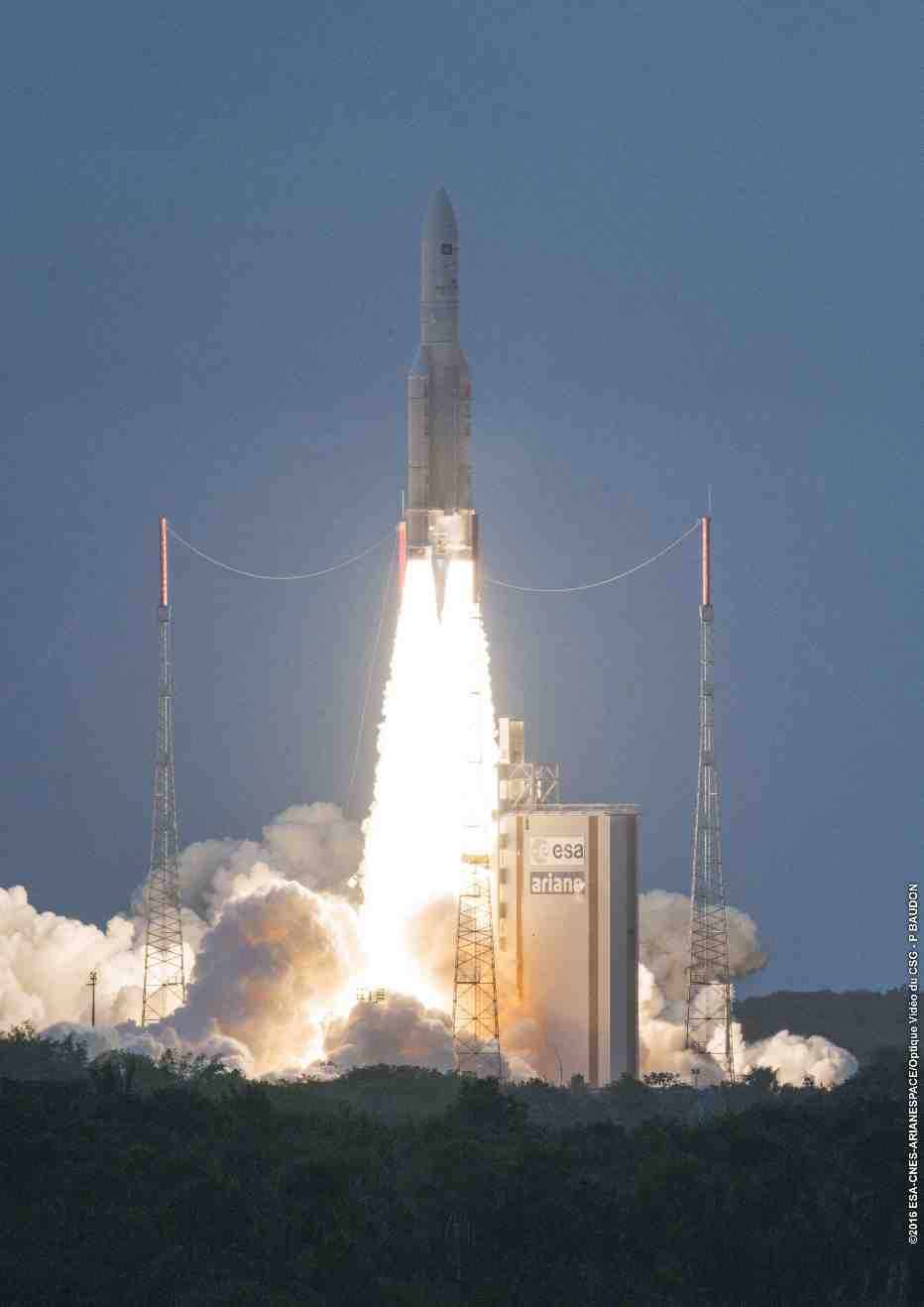 76 succès consécutifs pour Ariane 5, la série continue...