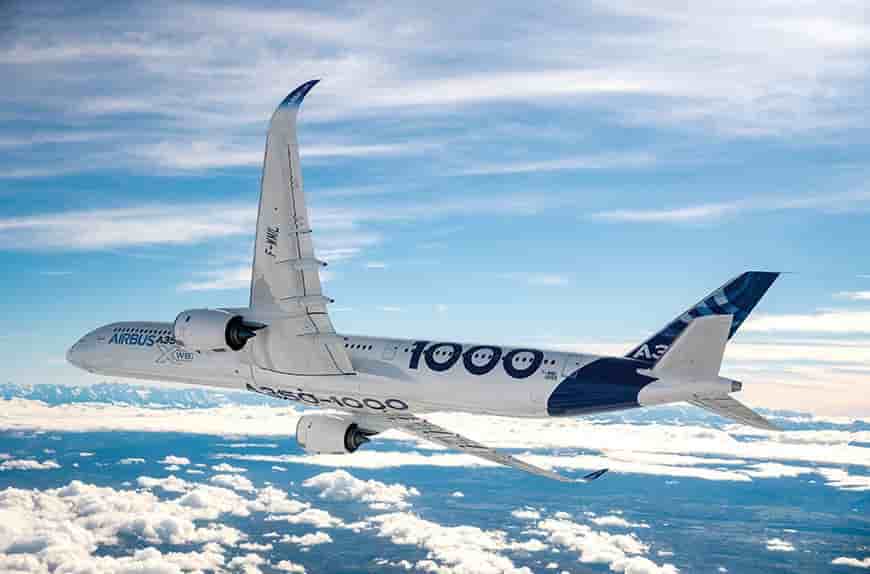 United Airlines a converti 35 Airbus A350-1000 en 45 A350-900.