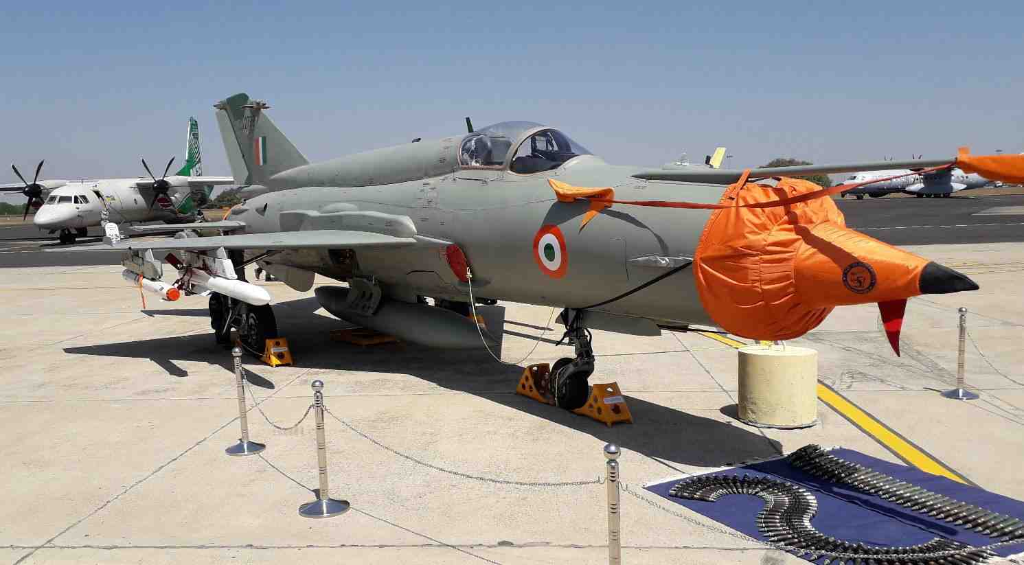 Un MiG-21 indien a été abattu