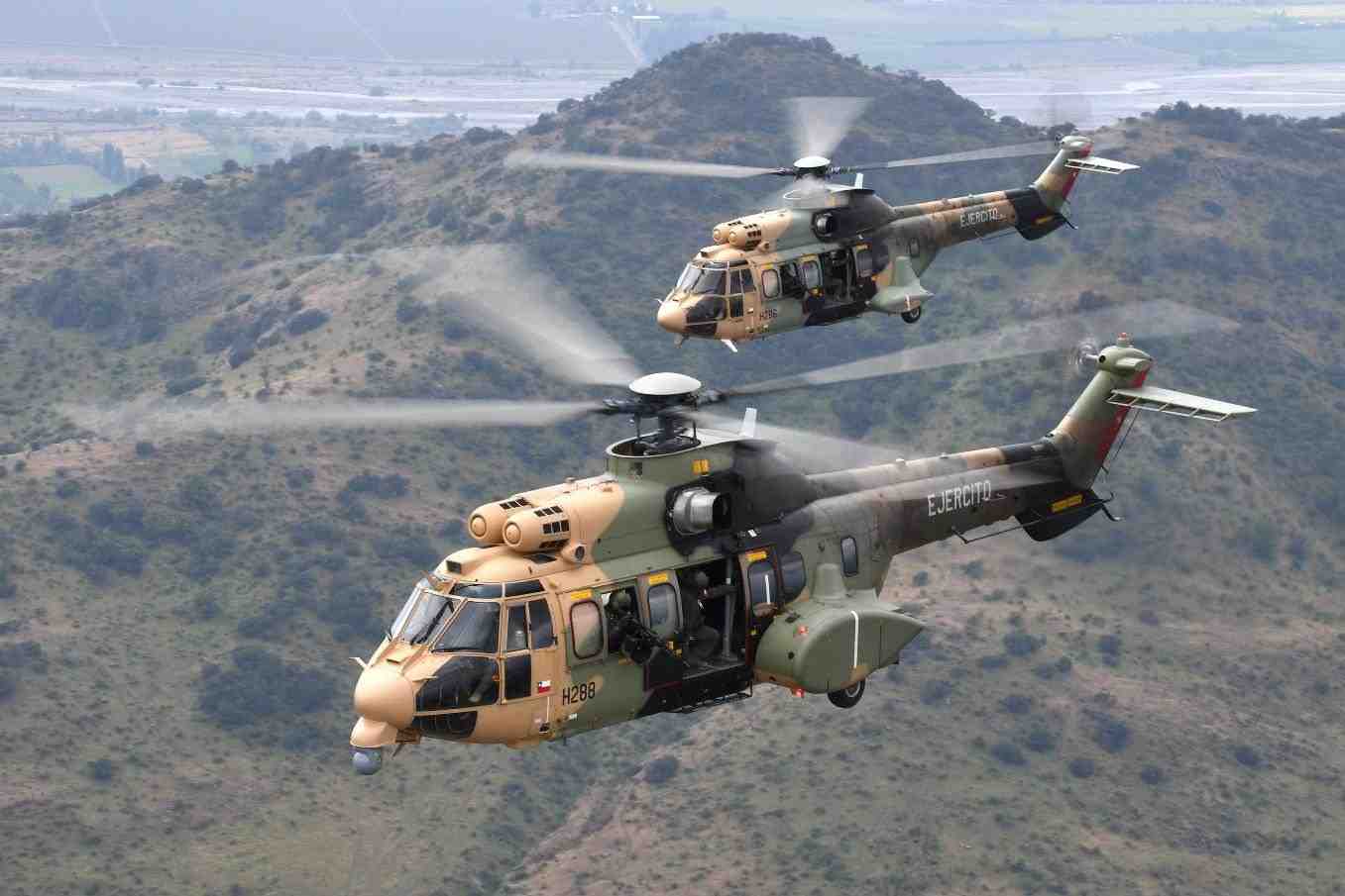 Le H215M chilien