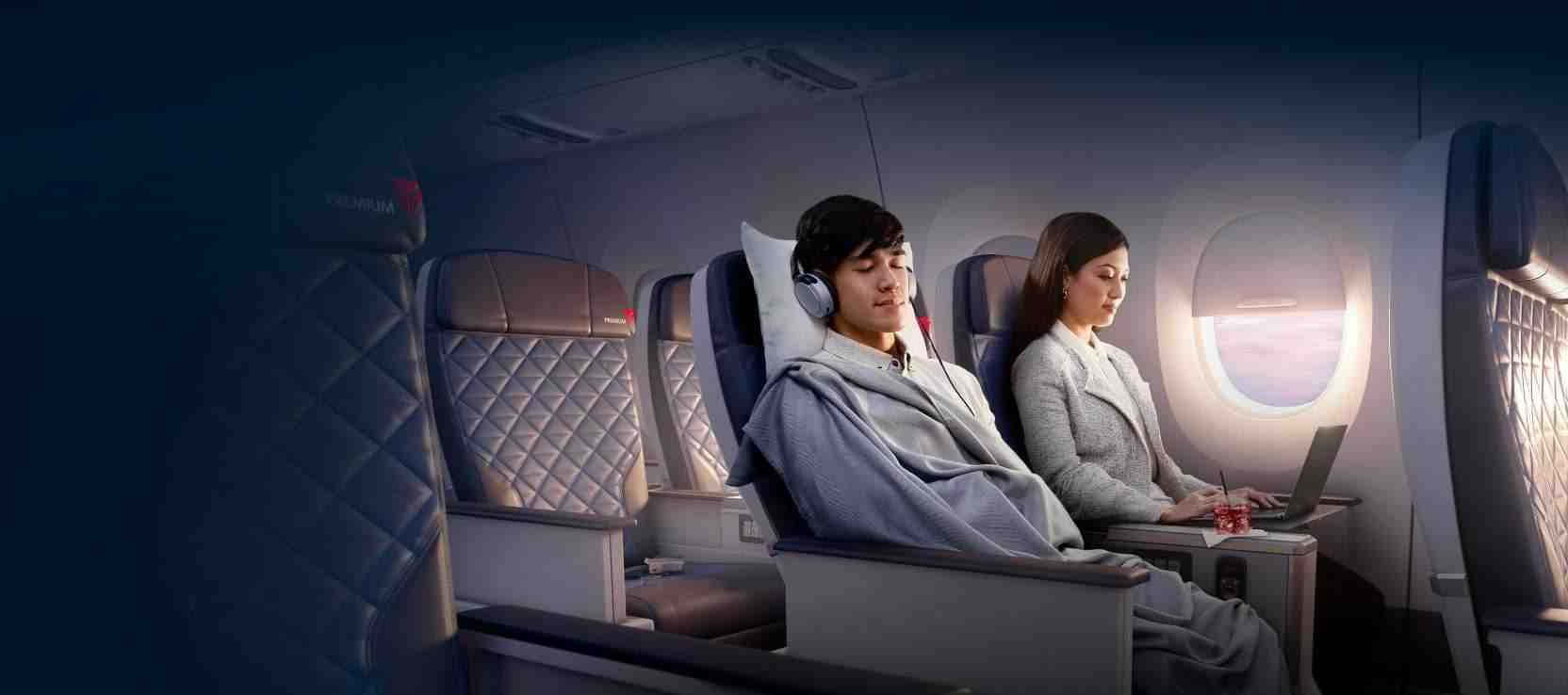 La "Premium Select" de Delta