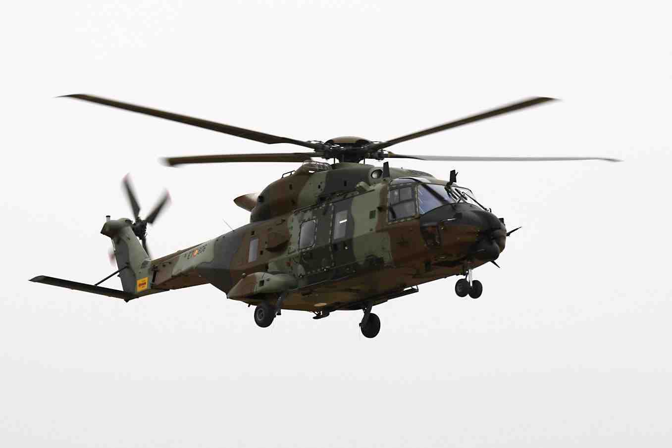 L'Espagne a réceptionné le 300eme NH90