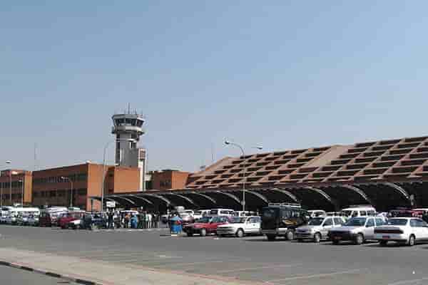 L'aéroport international de Tribhuvan