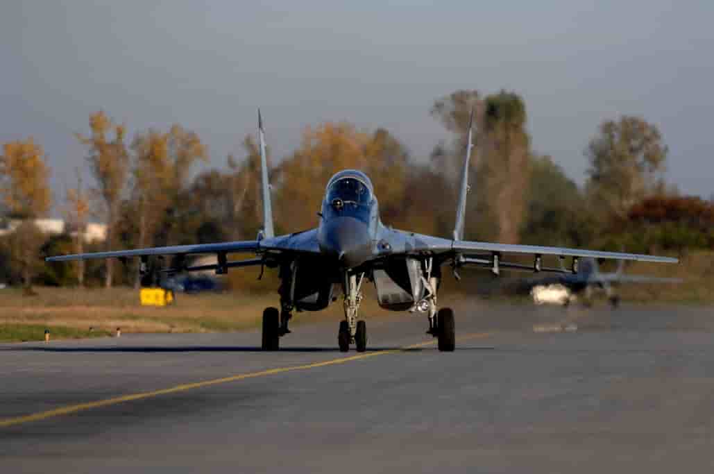 Six Mig-29 devraient être donnés par la Russie à la Serbie, portant ainsi le total à dix appareils serbes.