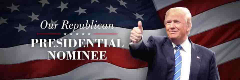 Donald Trump, 45ème président des Etats Unis