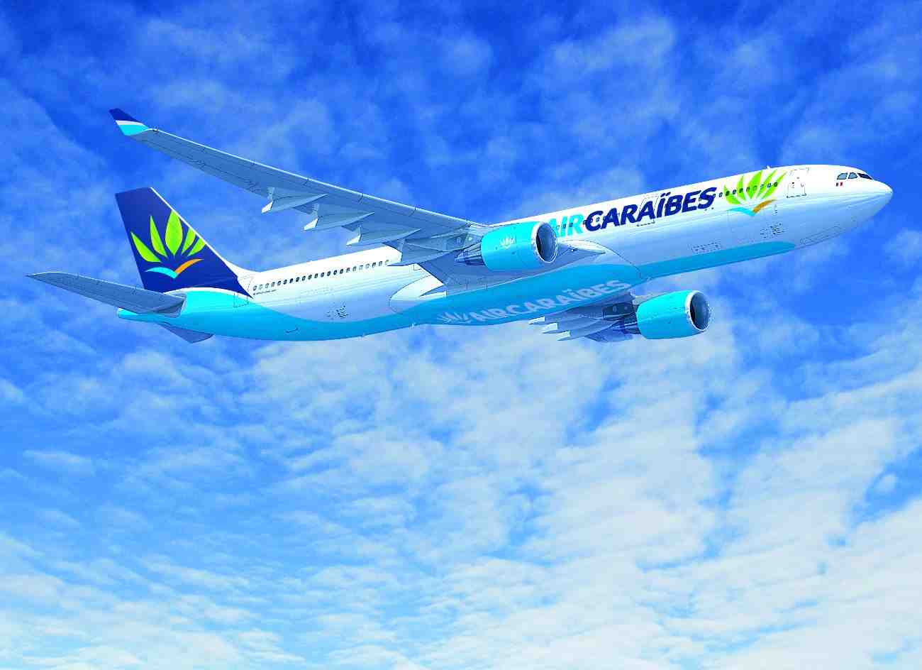 Les Airbus A330 d'Air Caraïbes seront rejoints en février 2017 par deux A350-900