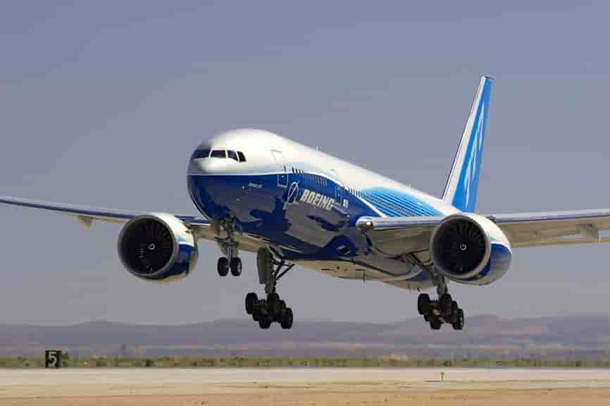 A fin novembre 2016, il restait encore 150 Boeing 777 à livrer dont 120 Boeing 777-300ER.