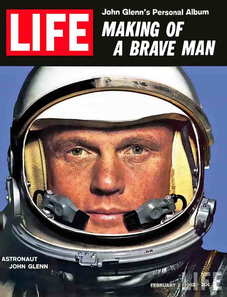 John Glenn, héros vivant d'une nation depuis 54 ans.