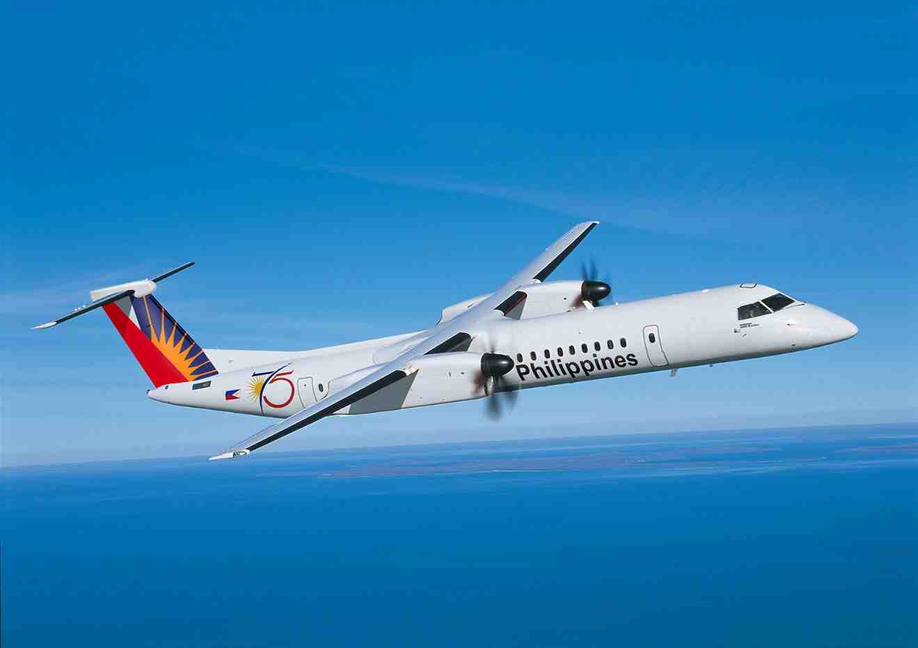 Philippine Airlines prévoit une commande ferme sur 5 Q400