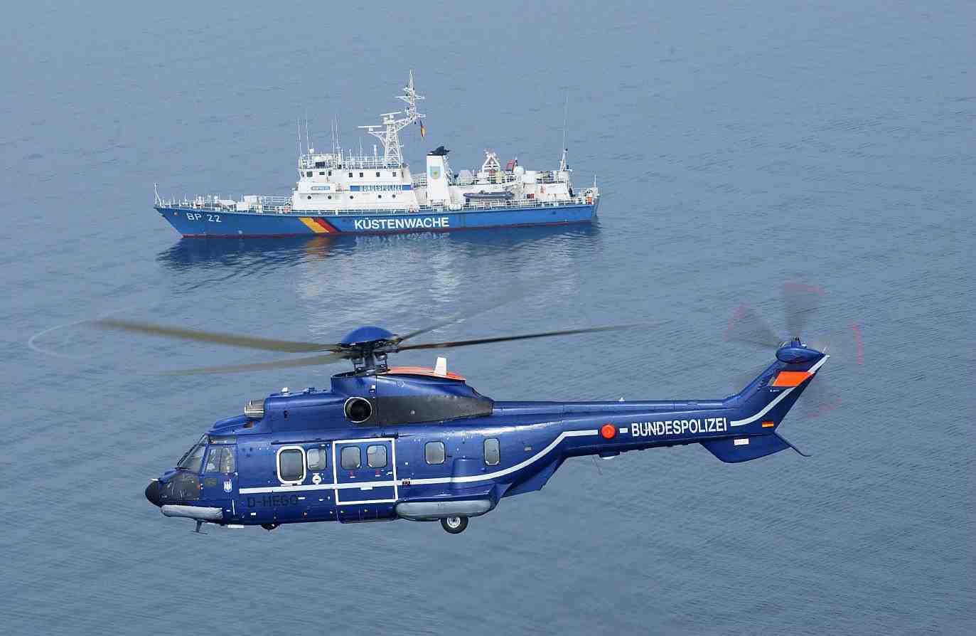 La police fédérale allemande recevra au début 2019 trois hélicoptères H215.