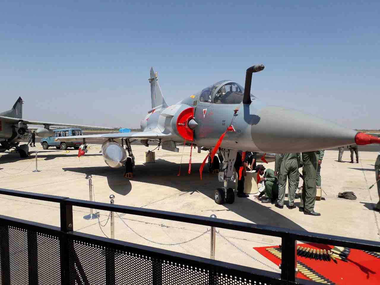 Les Mirage 2000 indiens ont été modernisés