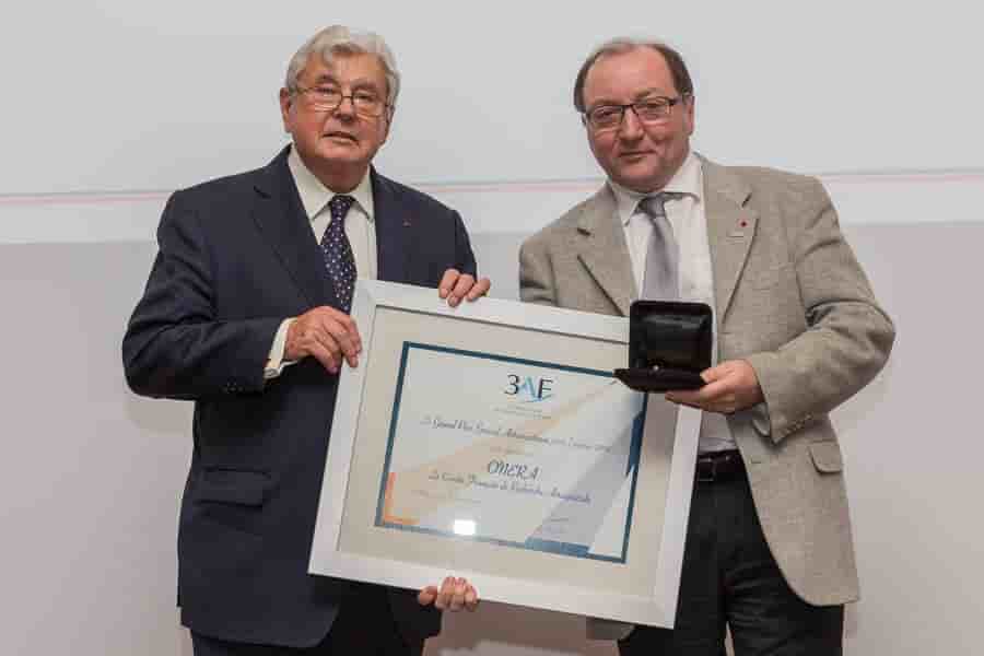 Bruno Sainjon reçoit le « Grand Prix Spécial Aéronautique »