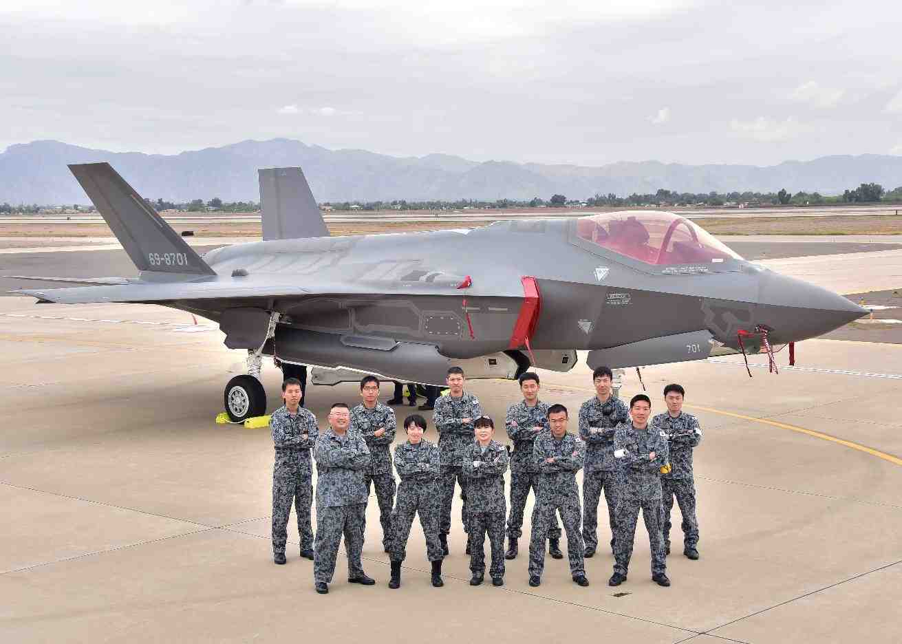 Arrivée du premier F-35 japonais