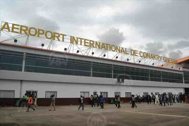 Les partenaires chinois d'Antonio Souaré seraient prêts à investir dans la rénovation des installations aéroportuaires de Conakry