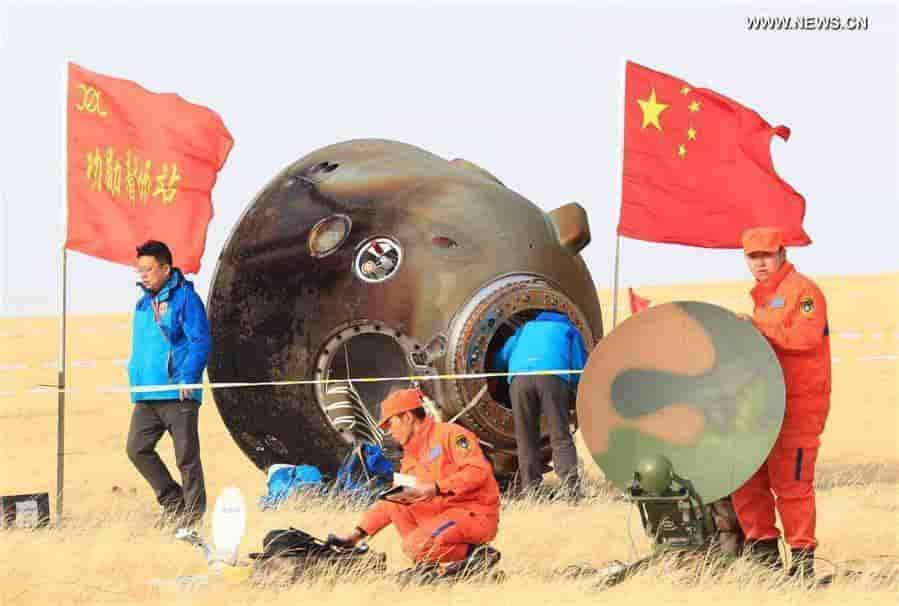 Récupération de la cabine en Mongolie extérieure.