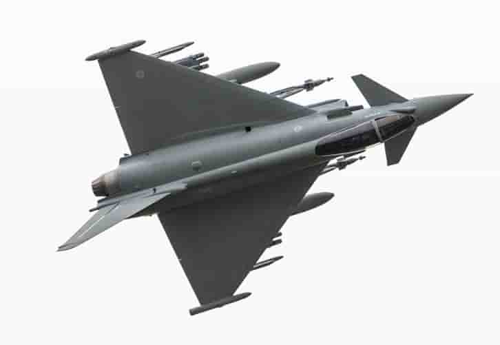 Le Typhoon tire pour la première fois un missile Brimstone en opération