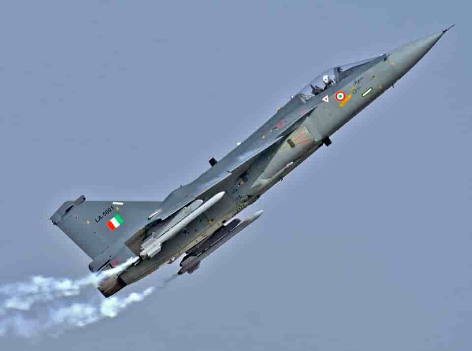 L'Inde a commandé 123 Tejas au total