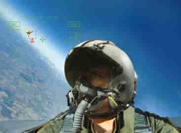 Les pilotes du Gripen E seront équipés du casque à viseur intégré Targo