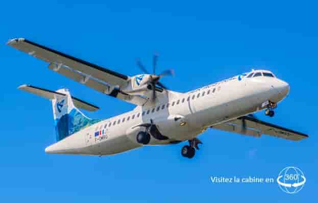 ATR 72-500 Air Austral