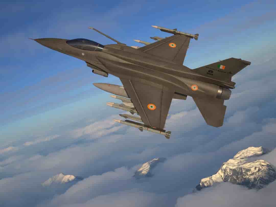 Le F-21, nouvelle version proposée à l'Inde du F-16