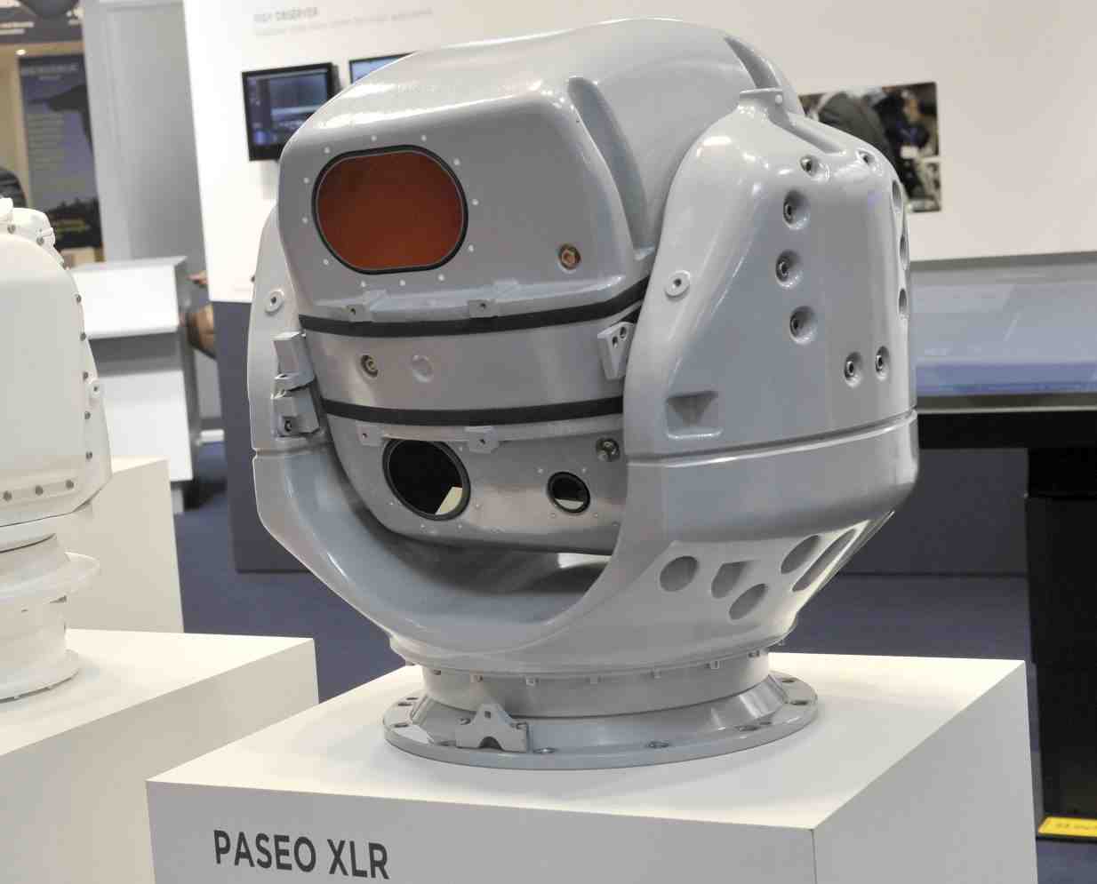 Le Paseo XLR de Safran à Euronaval