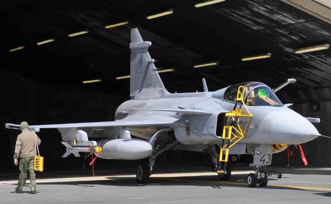 Les Gripen tchèques déployés en Islande ont été déclarés opérationnels par l'OTAN