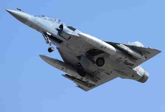 Le Mirage 2000I/TI indien est équipé du missile Mica