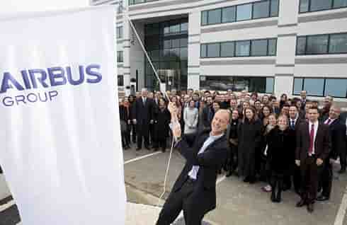 Tom Enders, le président d'Airbus Group, a lancé la dernière phase d'intégration du groupe européen aérospatial et de défense.