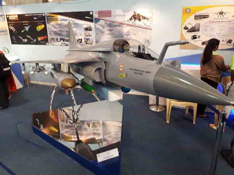 Tejas Mk2 mockup.
