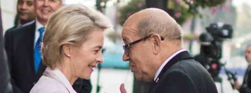 Les ministres de la Défense français et allemand affichent autant leur complicité que leur ambition pour la Défense européenne.