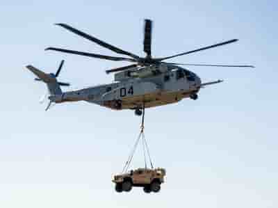 Jusqu'à 200 CH-53K pourraient être commandés pour le corps de Marines américain.