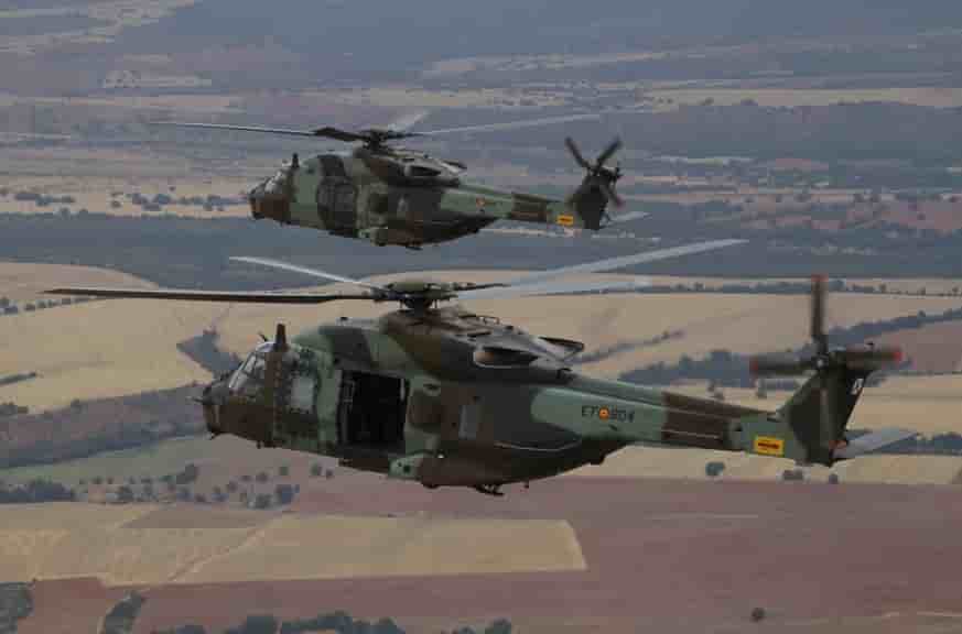 La FAMET a réceptionné ses deux premiers NH90