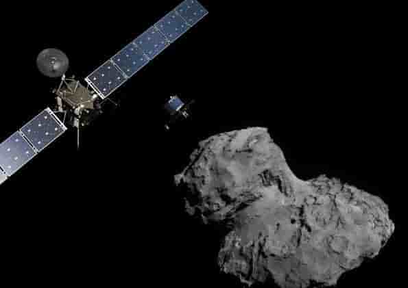 Une mission entamée le 2 mars 2004.