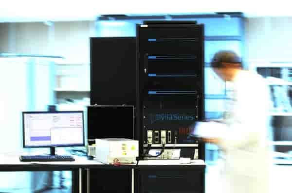 L'ATEC Dyna Series de Spherea qui permettra de tester en production et en maintenance les calculateurs du moteur CFM Leap.