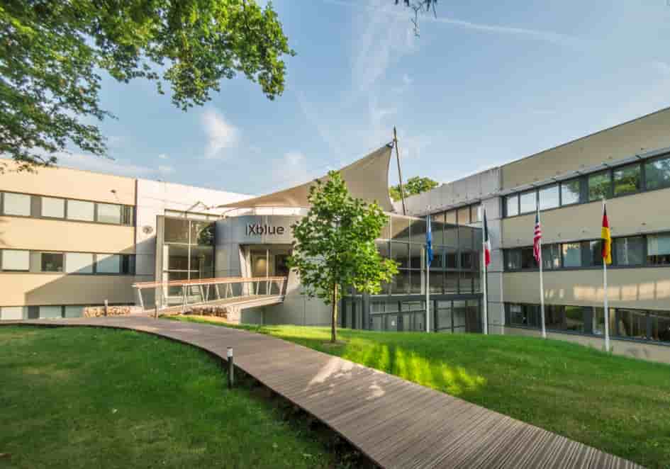 IXblue a inauguré son nouveau campus le 1er septembre à Saint- Germain-en-Laye