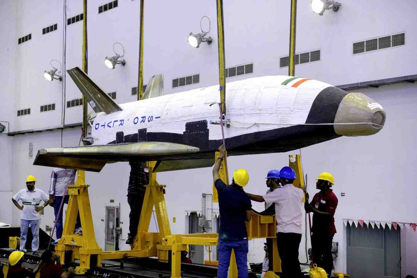 L'Inde a réussi le premier essai en vol du démonstrateur RLV-TD le 23 mai dernier.