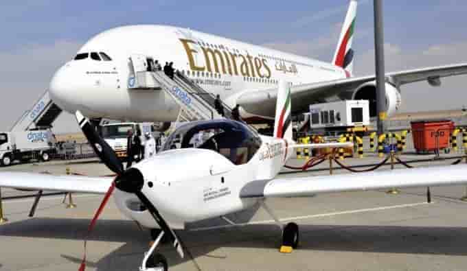 Emirates opère pour l'instant une quarantaine de destinations en A380.