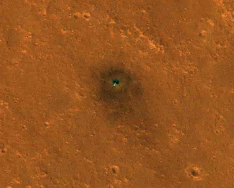 Une nouvelle vue fantastique de MRO, l'orbiteur aux yeux d'aigle