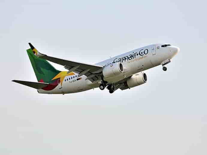 Camair Co exploite deux Boeing 737-700 aux côtés d'un Boeing 767-30ER, et deux Xian MA60-600.
