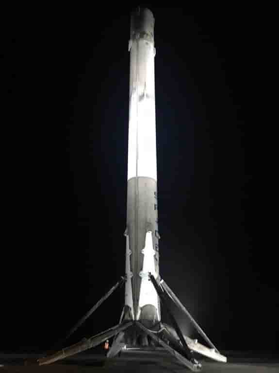 Seconde récupération en Floride pour le premier étage du Falcon 9.