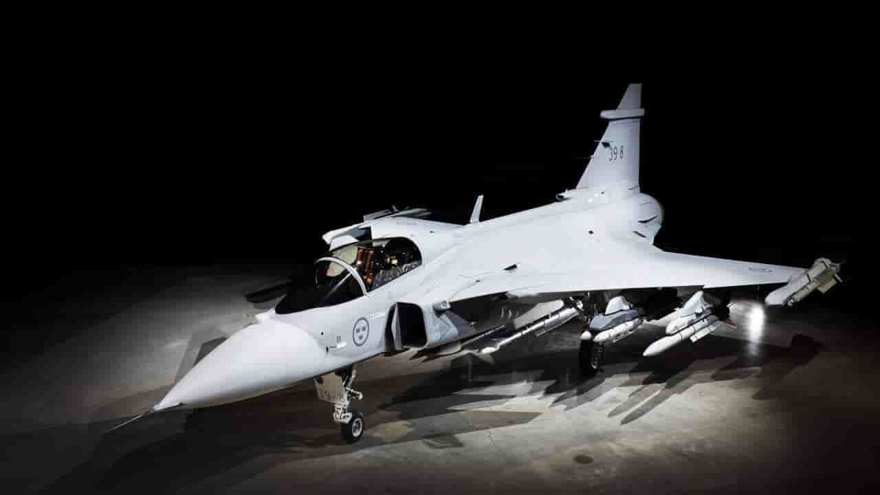 Le Gripen E remplacera à terme le Gripen C.
