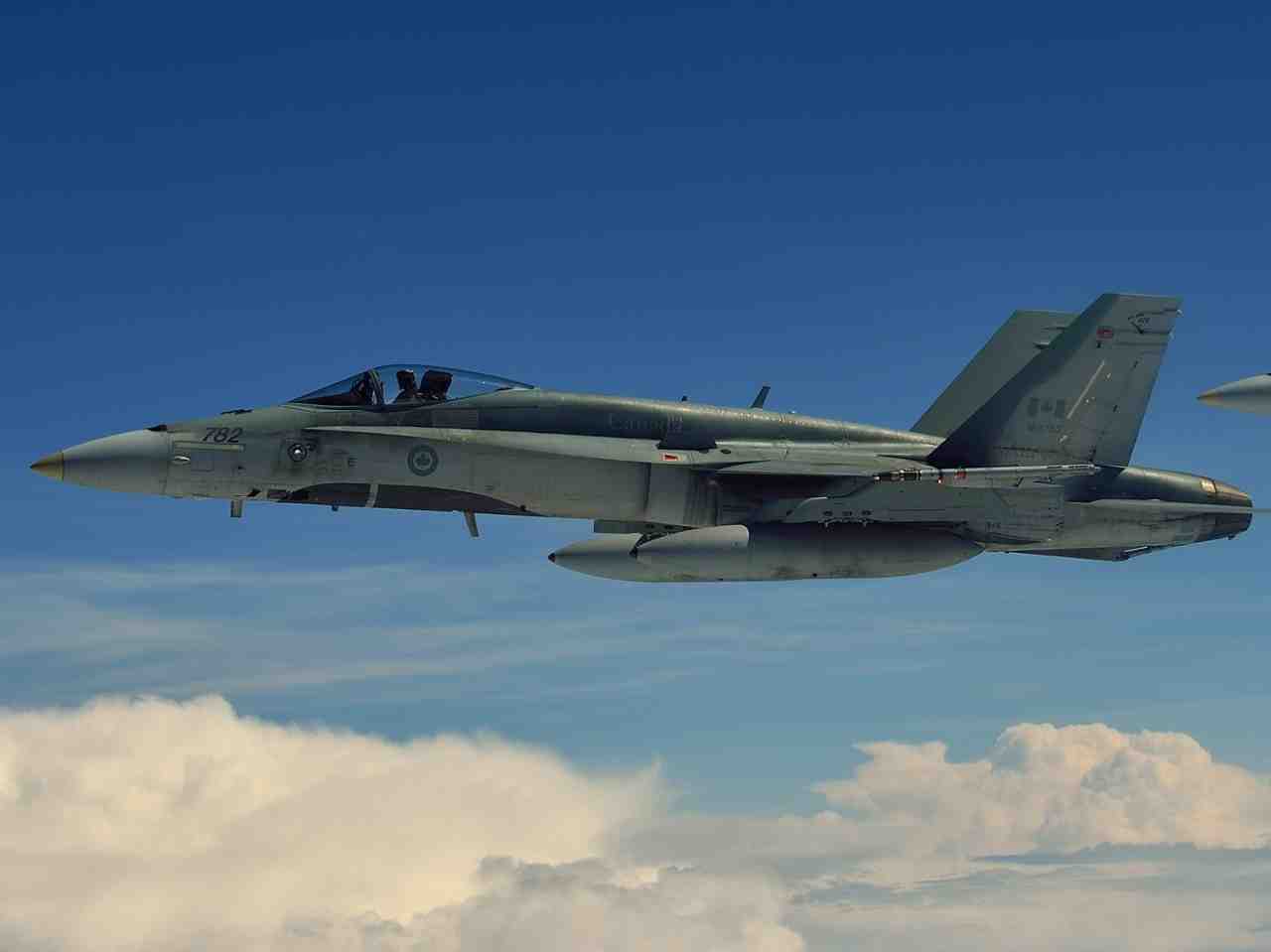 CF-18 canadiens