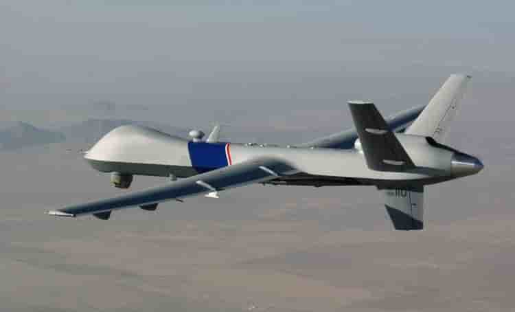 Le Predator B (Reaper) peut être équipé d'une charge utile ELINT