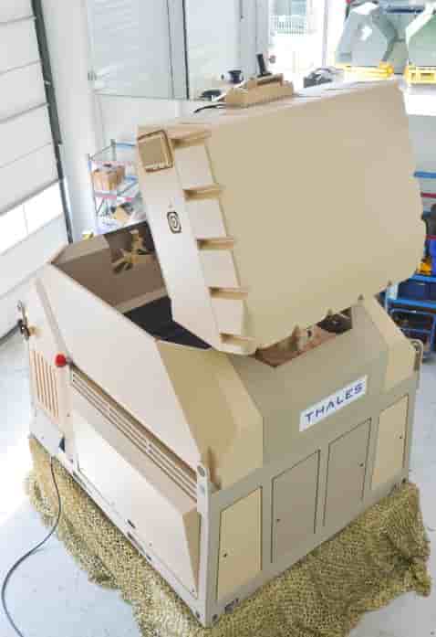 Le Ground Master 60 pèse moins de 4 tonnes