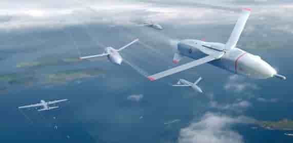 Aux Etats-Unis, la Darpa travaille sur des concepts d'essaims de drones.